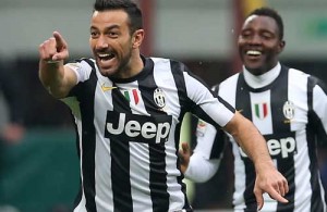 inter juve quagliarella