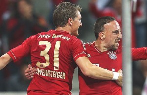 schweinsteiger ribery bayern monaco