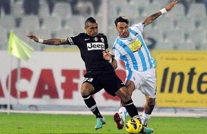 Pescara Juventus vidal