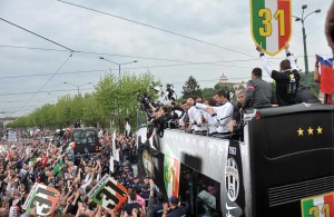 Juventus festa scudetto