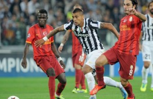 JUVENTUS-GALATASARAY 2-2