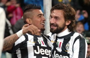 vidal pirlo