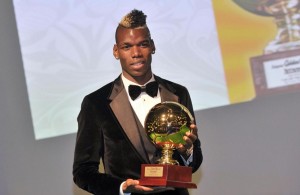 Pogba Golden Boy 2013