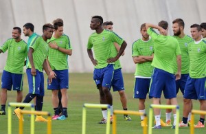 allenamento juve