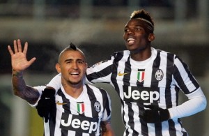 vidal pogba