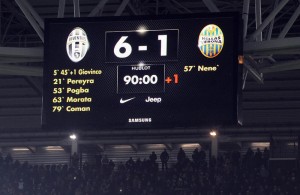 JUVENTUS-HELLAS VERONA