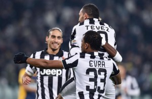 Tevez Juventus Hellas Verona