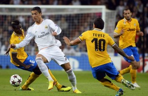 ronaldo juve real madrid