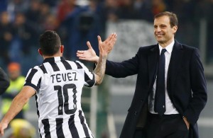 allegri tevez juve