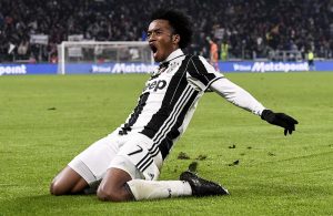 cuadrado Juventus - Inter