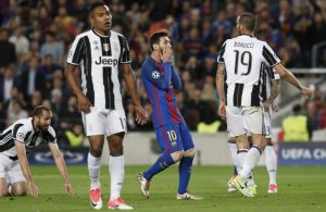 BARCELONA-JUVENTUS